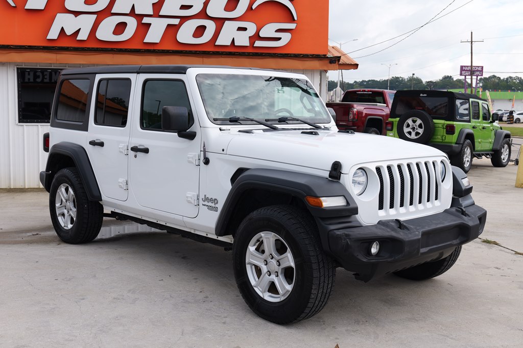 Used Car 2018 Jeep Wrangler Unlimi  Sport For Sale Under $25,000 In Baker, Louisiana