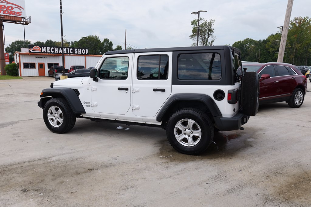 Used Car 2018 Jeep Wrangler Unlimi  Sport For Sale Under $25,000 In Baker, Louisiana