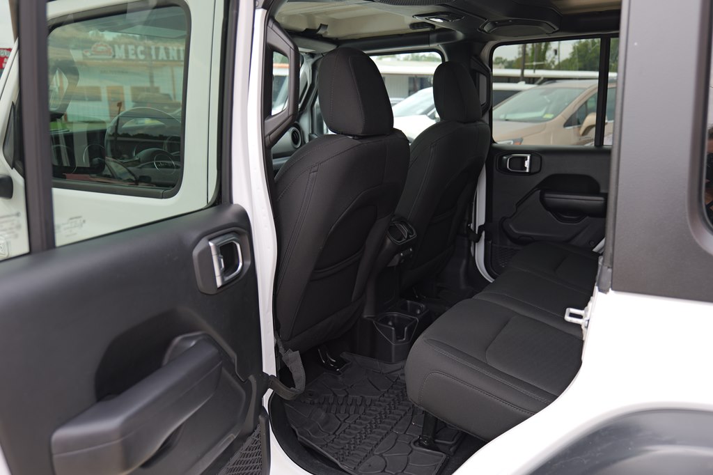Used Car 2018 Jeep Wrangler Unlimi  Sport For Sale Under $25,000 In Baker, Louisiana