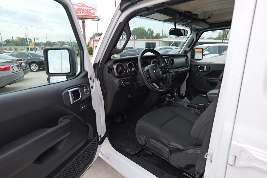 Used Car 2018 Jeep Wrangler Unlimi  Sport For Sale Under $25,000 In Baker, Louisiana