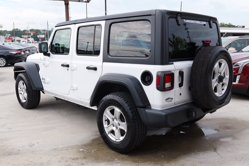Used Car 2018 Jeep Wrangler Unlimi  Sport For Sale Under $25,000 In Baker, Louisiana