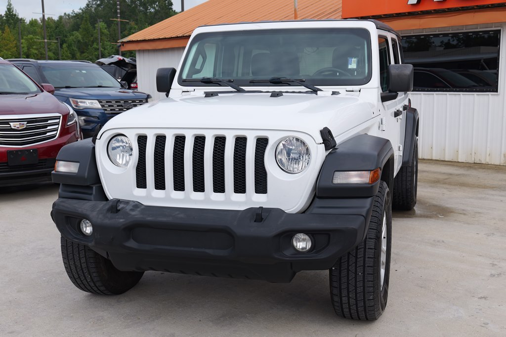 Used Car 2018 Jeep Wrangler Unlimi  Sport For Sale Under $25,000 In Baker, Louisiana