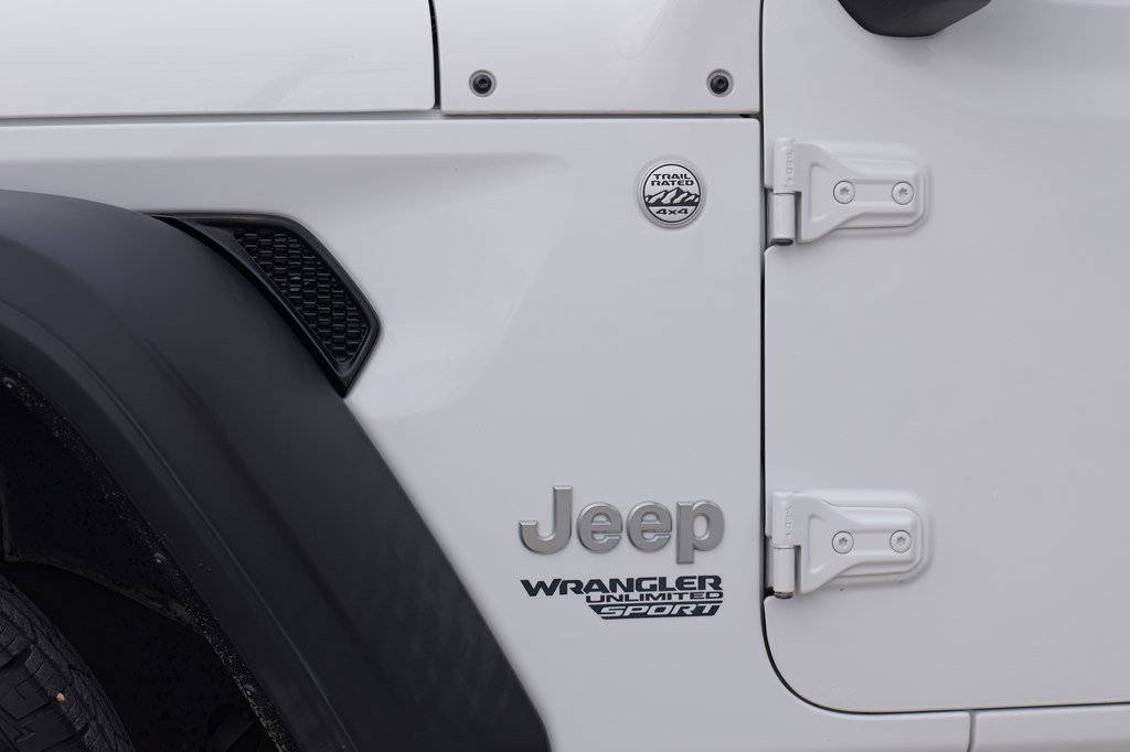 Used Car 2018 Jeep Wrangler Unlimi  Sport For Sale Under $25,000 In Baker, Louisiana