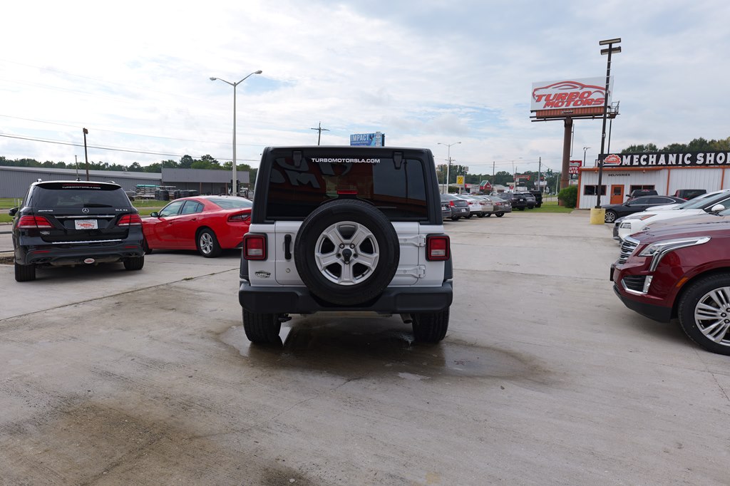 Used Car 2018 Jeep Wrangler Unlimi  Sport For Sale Under $25,000 In Baker, Louisiana