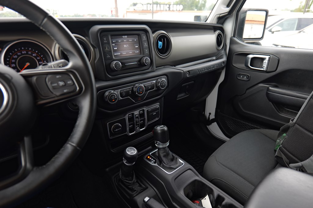 Used Car 2018 Jeep Wrangler Unlimi  Sport For Sale Under $25,000 In Baker, Louisiana