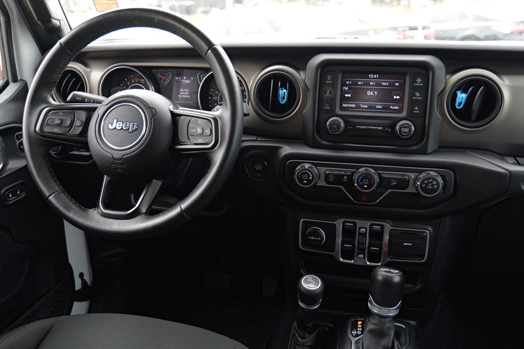 Used Car 2018 Jeep Wrangler Unlimi  Sport For Sale Under $25,000 In Baker, Louisiana