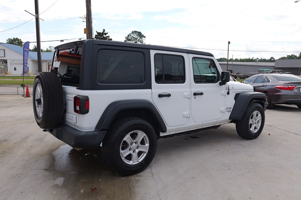 Used Car 2018 Jeep Wrangler Unlimi  Sport For Sale Under $25,000 In Baker, Louisiana