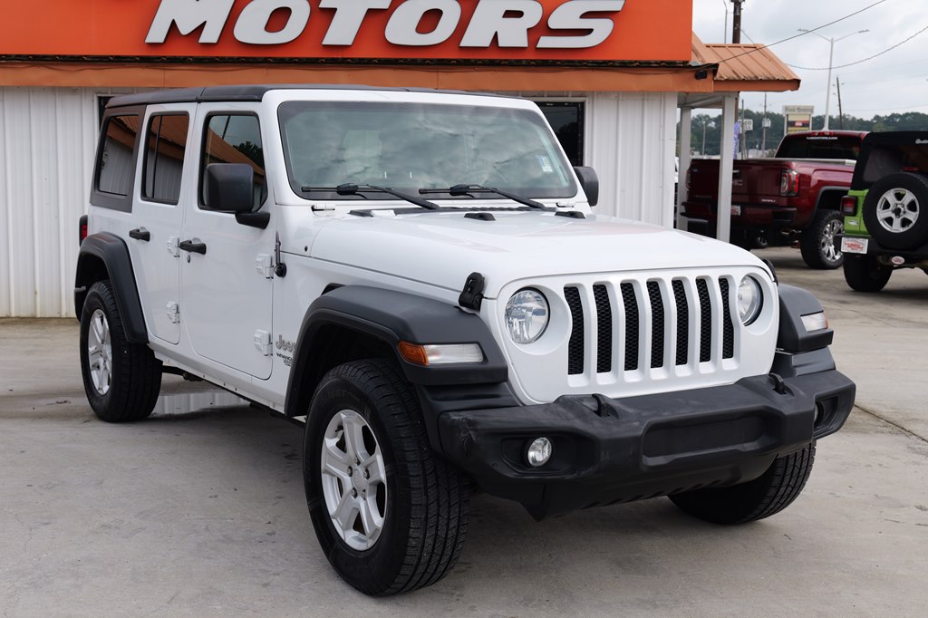 Used Car 2018 Jeep Wrangler Unlimi  Sport For Sale Under $25,000 In Baker, Louisiana