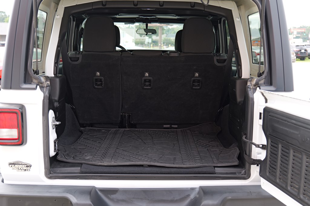 Used Car 2018 Jeep Wrangler Unlimi  Sport For Sale Under $25,000 In Baker, Louisiana