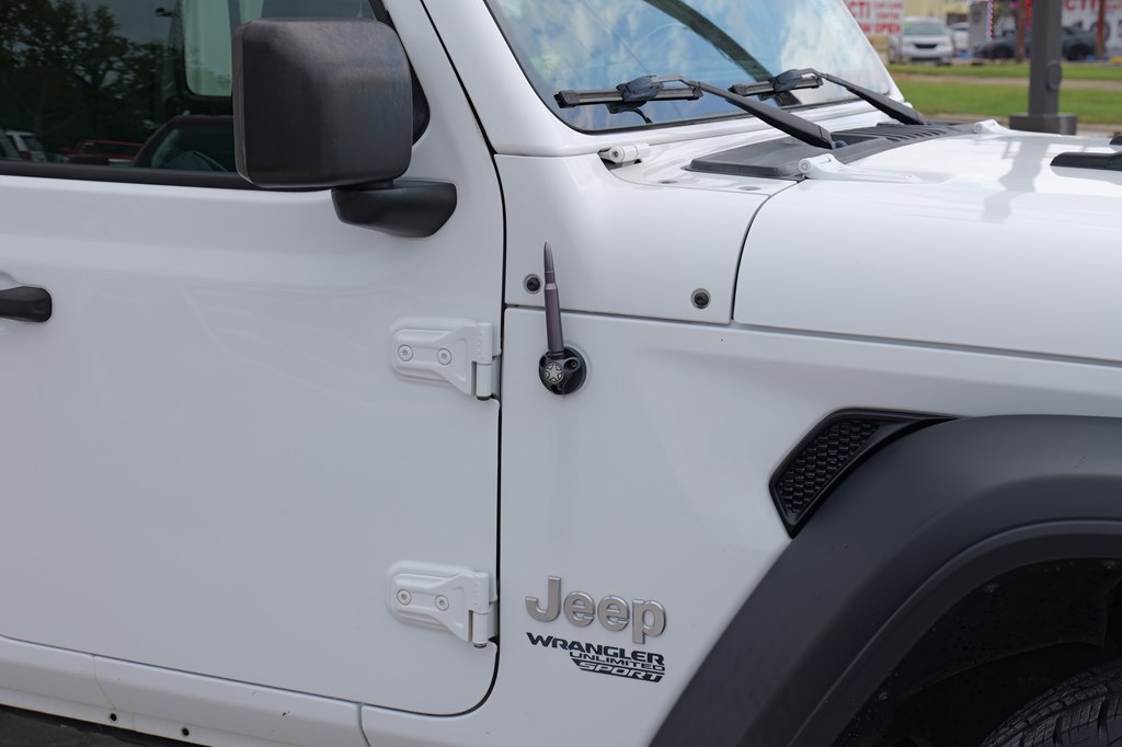 Used Car 2018 Jeep Wrangler Unlimi  Sport For Sale Under $25,000 In Baker, Louisiana
