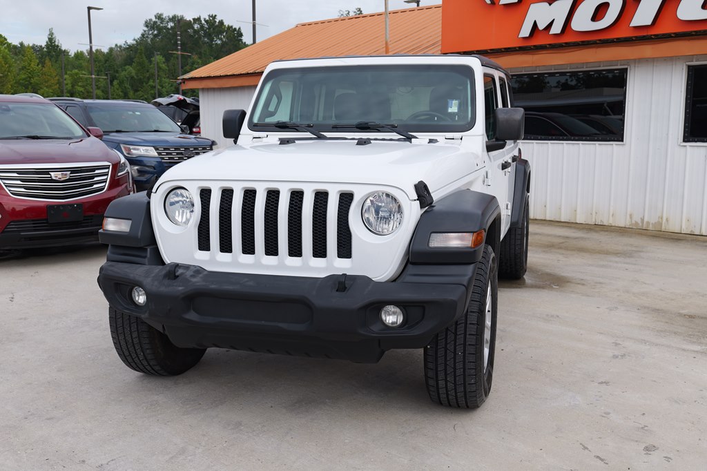 Used Car 2018 Jeep Wrangler Unlimi  Sport For Sale Under $25,000 In Baker, Louisiana