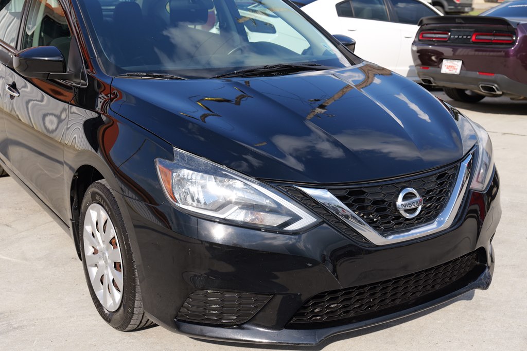 Used Car 2016 Nissan Sentra  S For Sale Under $15,000 In Baker, Louisiana