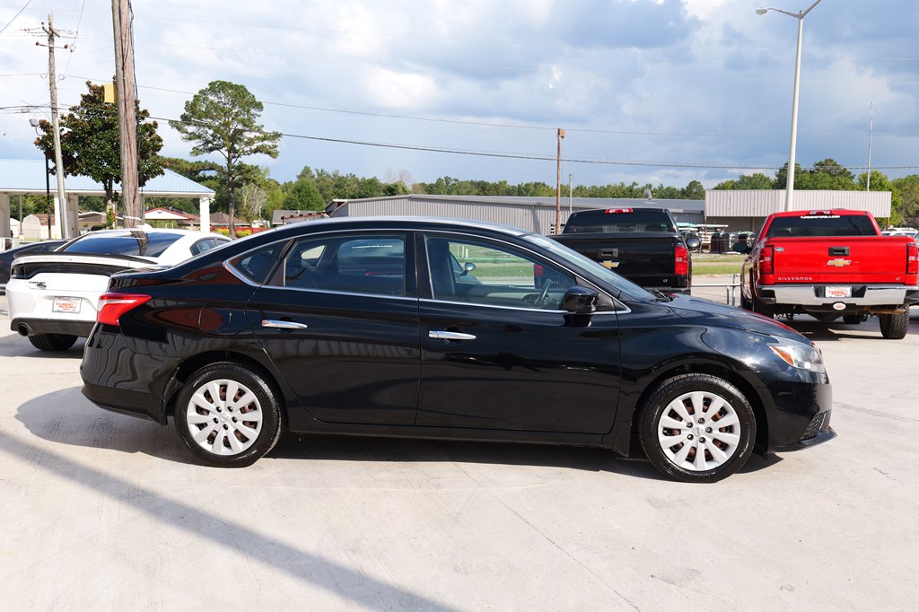 Used Car 2016 Nissan Sentra  S For Sale Under $15,000 In Baker, Louisiana