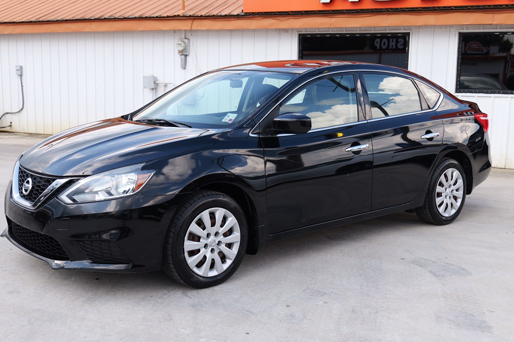 Used Car 2016 Nissan Sentra  S For Sale Under $15,000 In Baker, Louisiana