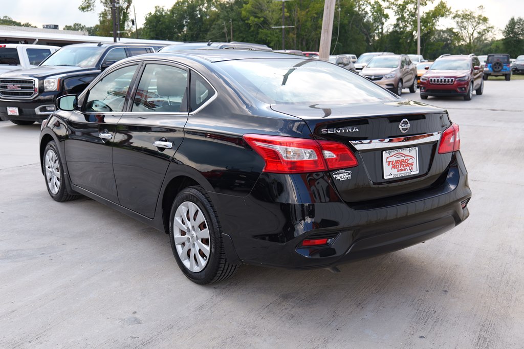 Used Car 2016 Nissan Sentra  S For Sale Under $15,000 In Baker, Louisiana