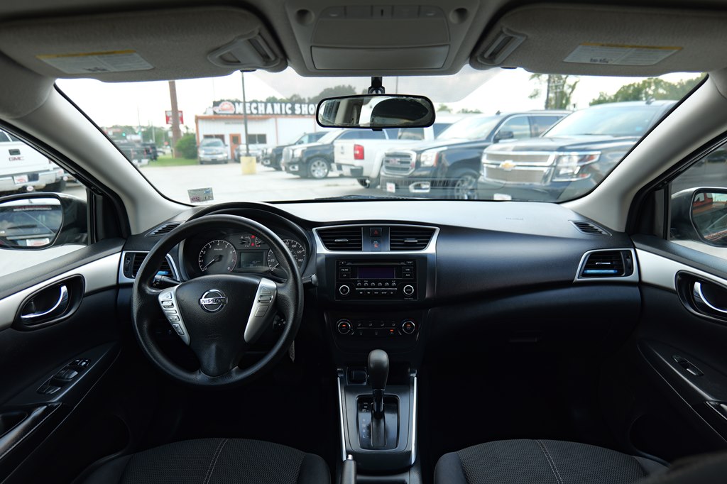 Used Car 2016 Nissan Sentra  S For Sale Under $15,000 In Baker, Louisiana