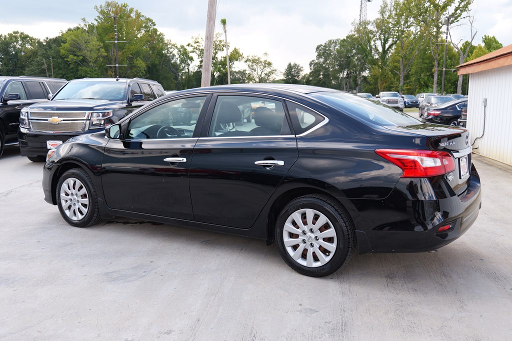 Used Car 2016 Nissan Sentra  S For Sale Under $15,000 In Baker, Louisiana