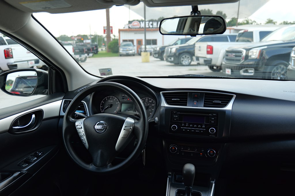 Used Car 2016 Nissan Sentra  S For Sale Under $15,000 In Baker, Louisiana