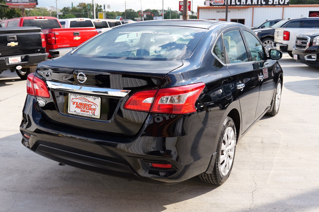 Used Car 2016 Nissan Sentra  S For Sale Under $15,000 In Baker, Louisiana