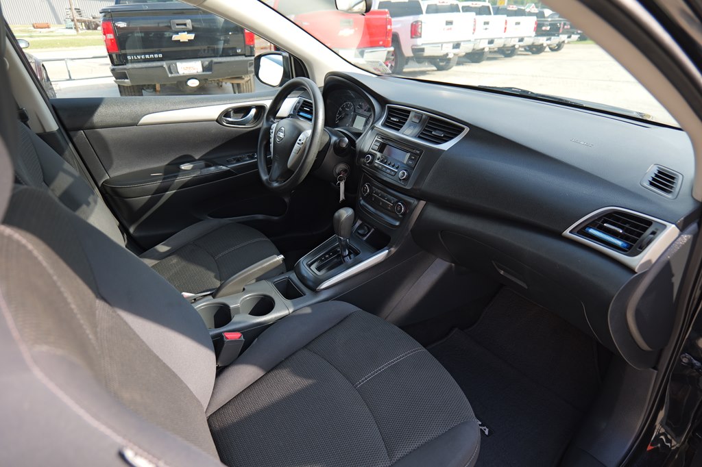 Used Car 2016 Nissan Sentra  S For Sale Under $15,000 In Baker, Louisiana