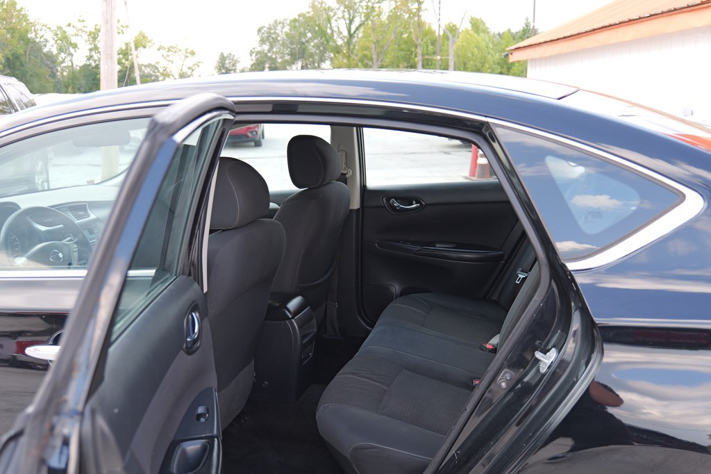 Used Car 2016 Nissan Sentra  S For Sale Under $15,000 In Baker, Louisiana