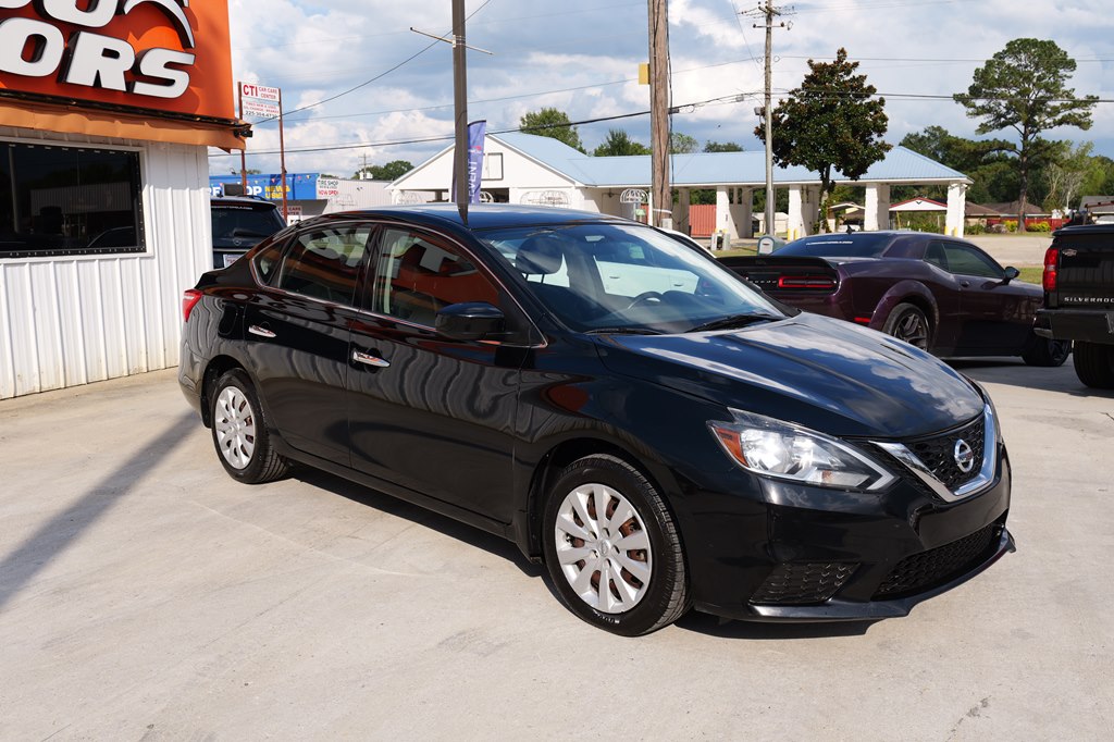 Used Car 2016 Nissan Sentra  S For Sale Under $15,000 In Baker, Louisiana