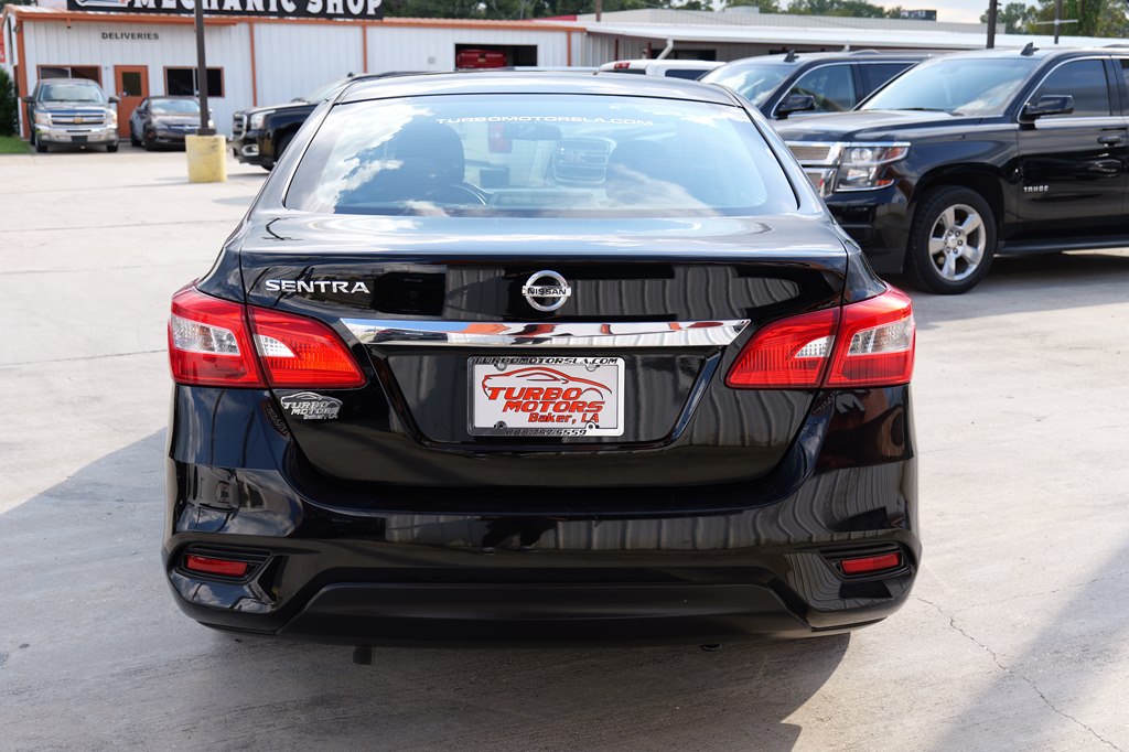 Used Car 2016 Nissan Sentra  S For Sale Under $15,000 In Baker, Louisiana