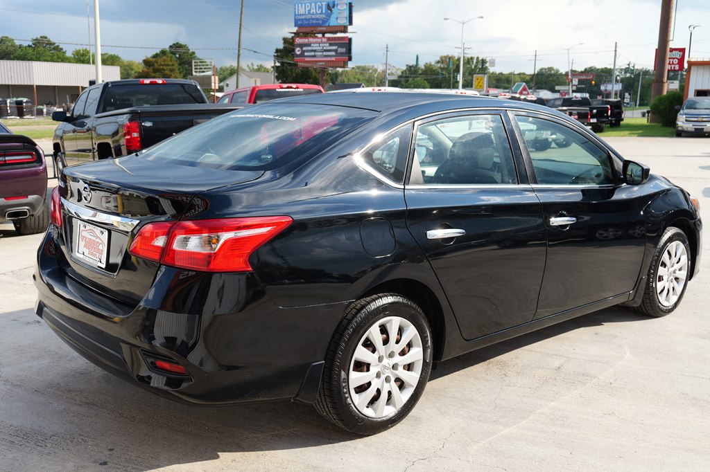 Used Car 2016 Nissan Sentra  S For Sale Under $15,000 In Baker, Louisiana