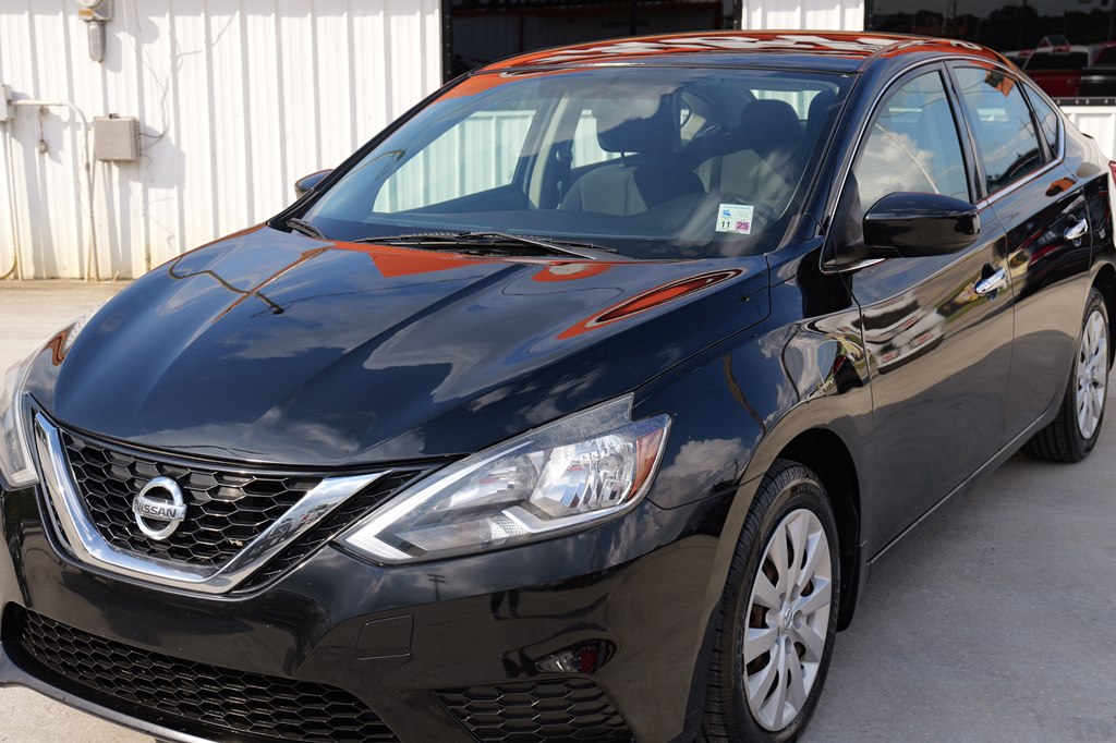 Used Car 2016 Nissan Sentra  S For Sale Under $15,000 In Baker, Louisiana