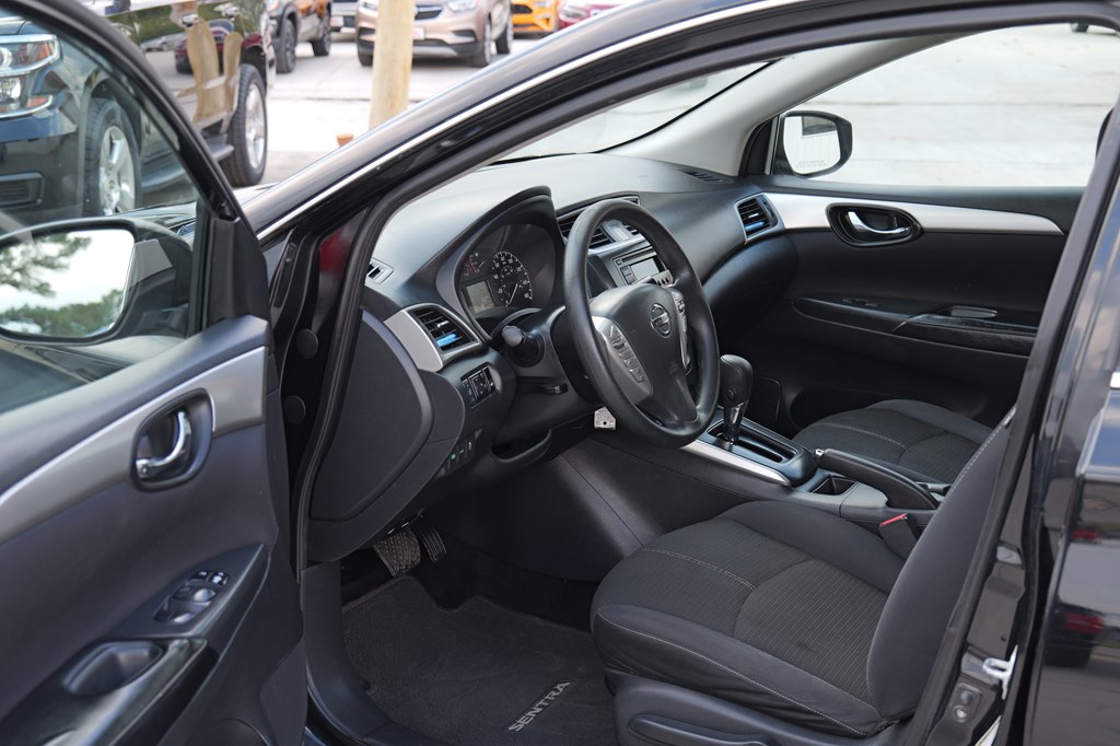 Used Car 2016 Nissan Sentra  S For Sale Under $15,000 In Baker, Louisiana