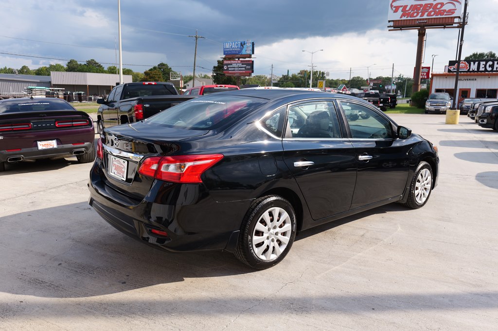 Used Car 2016 Nissan Sentra  S For Sale Under $15,000 In Baker, Louisiana