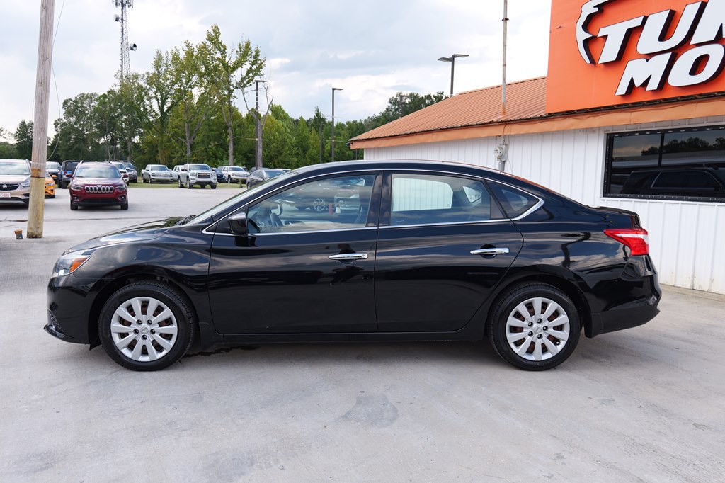 Used Car 2016 Nissan Sentra  S For Sale Under $15,000 In Baker, Louisiana