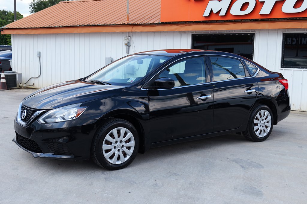 Used Car 2016 Nissan Sentra  S For Sale Under $15,000 In Baker, Louisiana