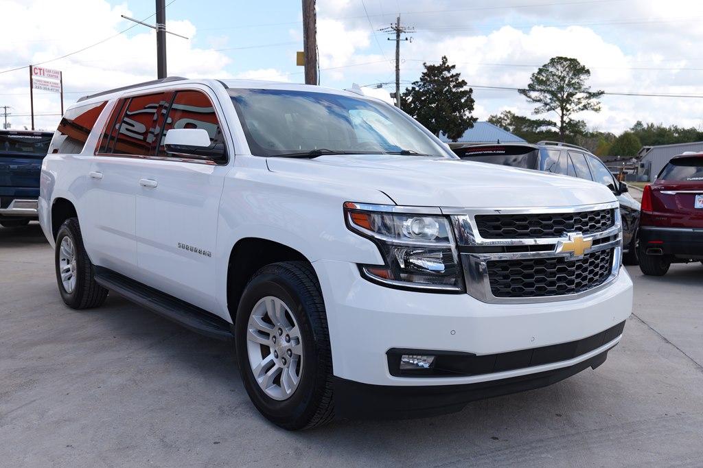 Used Car 2018 Chevrolet Suburban  1500 Lt For Sale Under $20,000 In Baker, Louisiana