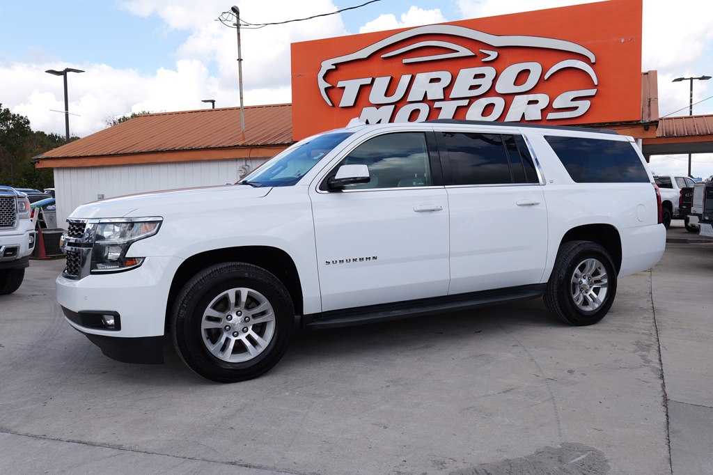 Used Car 2018 Chevrolet Suburban  1500 Lt For Sale Under $20,000 In Baker, Louisiana