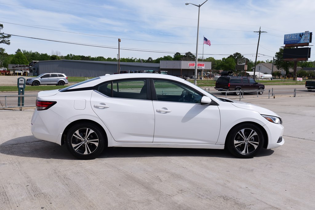 Used Car 2021 Nissan Sentra  Sv For Sale Under $15,000 In Baker, Louisiana