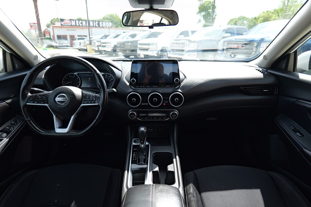 Used Car 2021 Nissan Sentra  Sv For Sale Under $15,000 In Baker, Louisiana