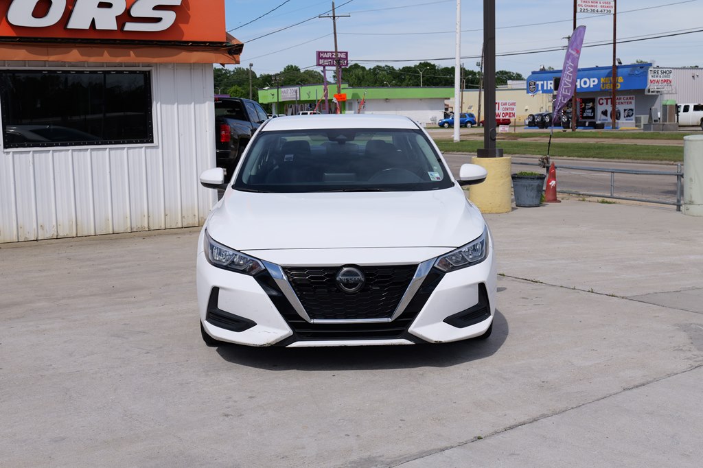 Used Car 2021 Nissan Sentra  Sv For Sale Under $15,000 In Baker, Louisiana