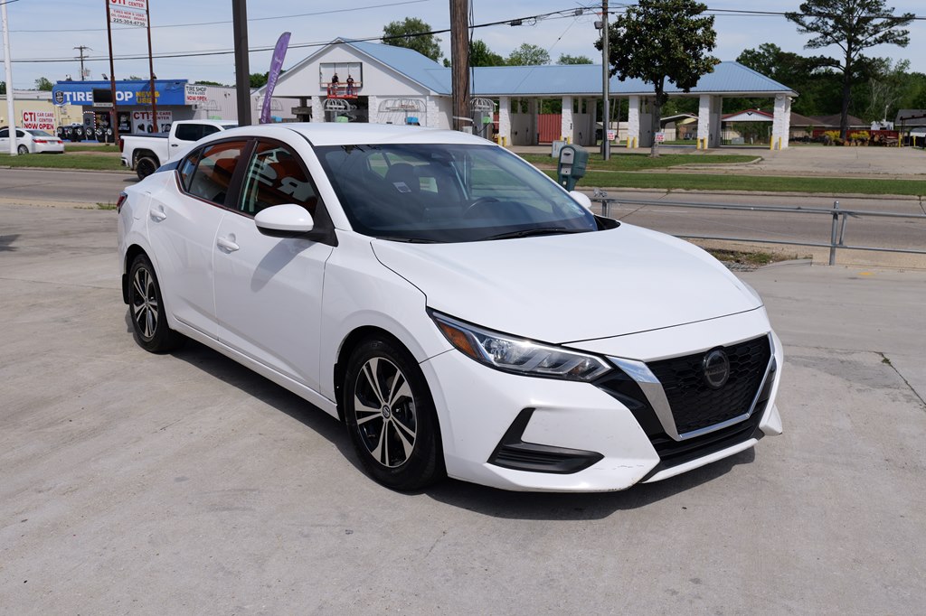 Used Car 2021 Nissan Sentra  Sv For Sale Under $15,000 In Baker, Louisiana