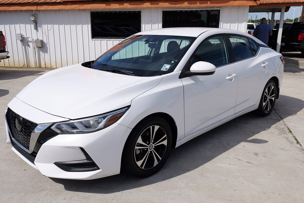 Used Car 2021 Nissan Sentra  Sv For Sale Under $15,000 In Baker, Louisiana