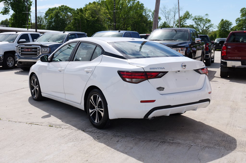 Used Car 2021 Nissan Sentra  Sv For Sale Under $15,000 In Baker, Louisiana