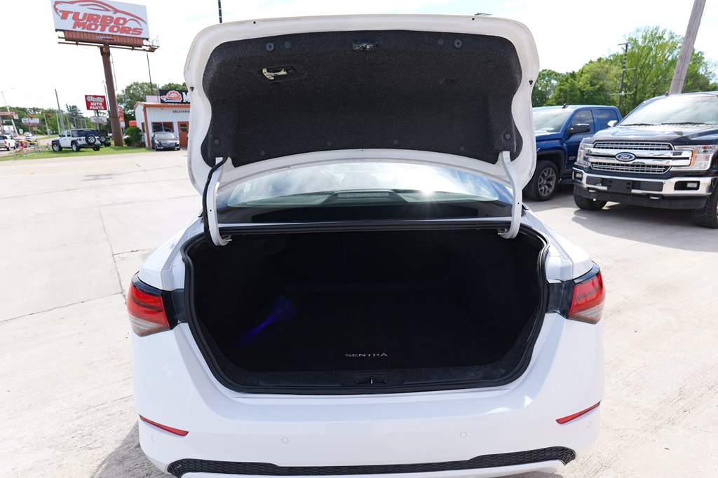 Used Car 2021 Nissan Sentra  Sv For Sale Under $15,000 In Baker, Louisiana