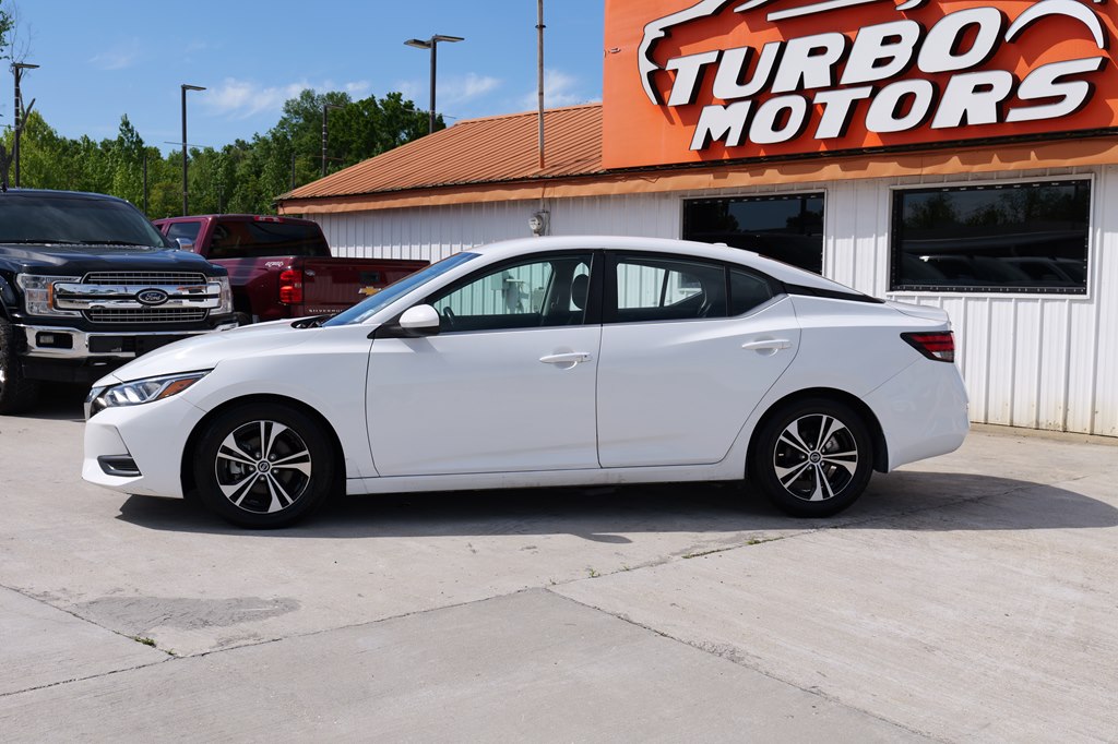 Used Car 2021 Nissan Sentra  Sv For Sale Under $15,000 In Baker, Louisiana