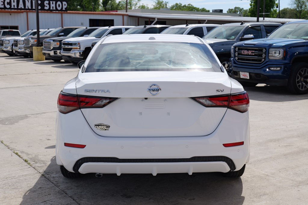 Used Car 2021 Nissan Sentra  Sv For Sale Under $15,000 In Baker, Louisiana