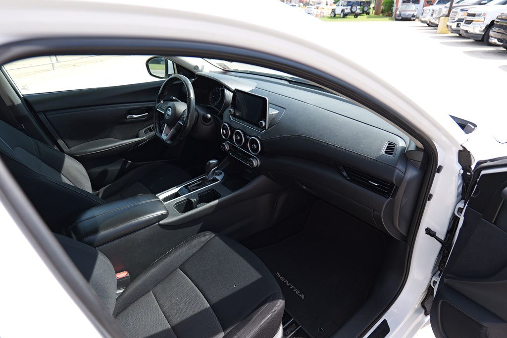 Used Car 2021 Nissan Sentra  Sv For Sale Under $15,000 In Baker, Louisiana