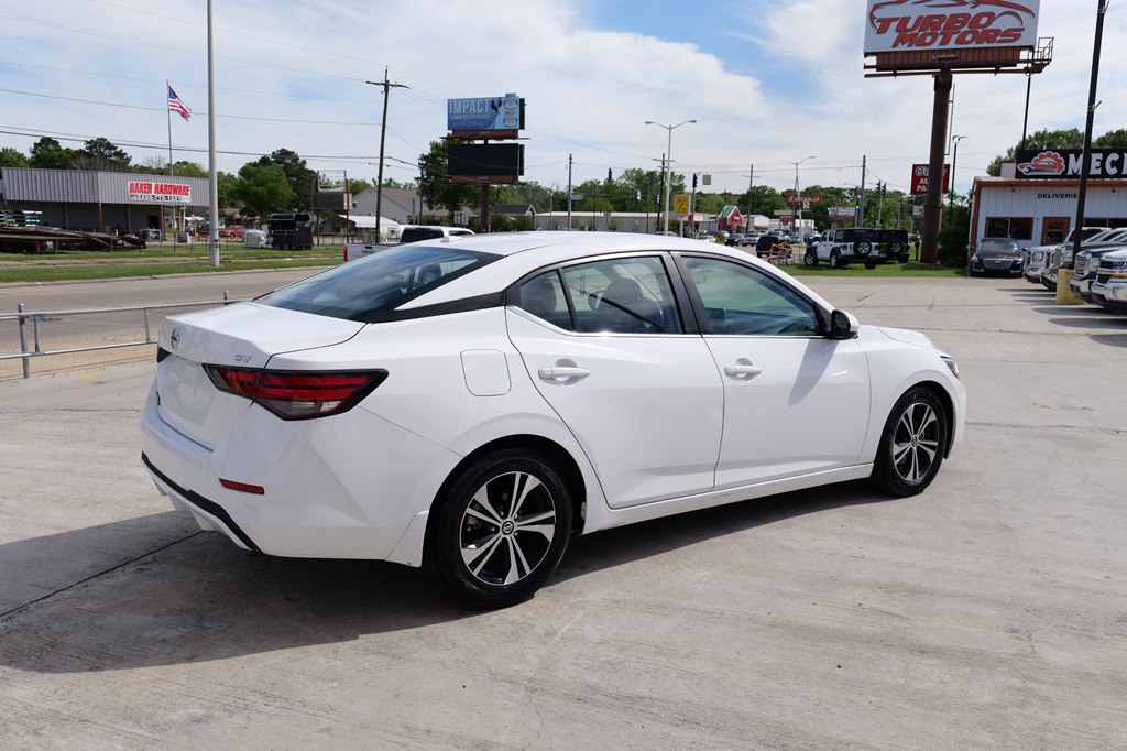 Used Car 2021 Nissan Sentra  Sv For Sale Under $15,000 In Baker, Louisiana