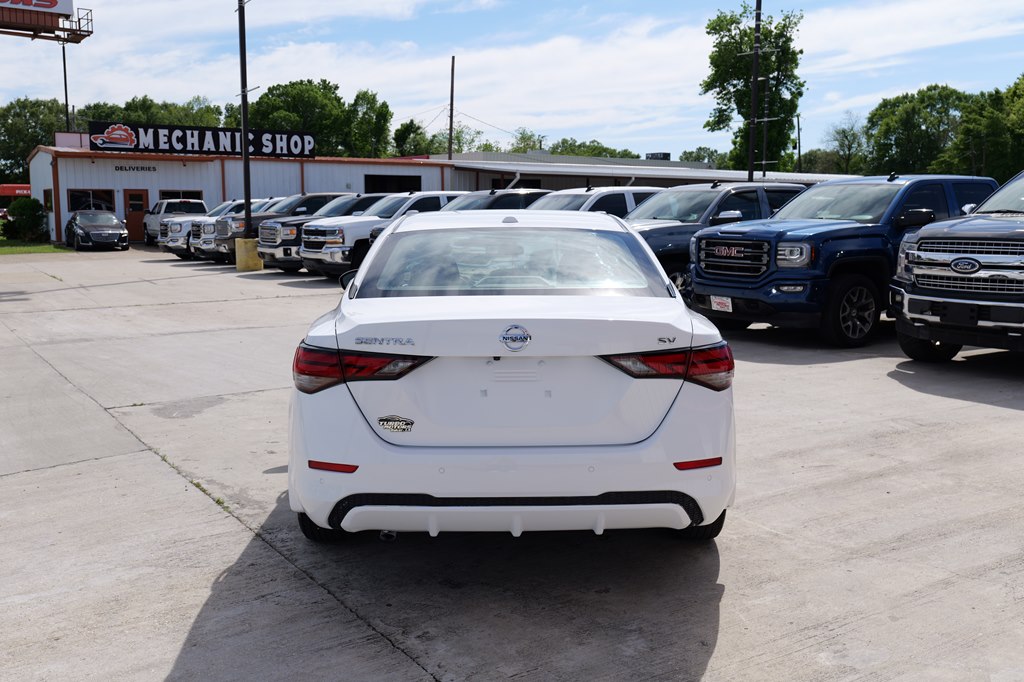 Used Car 2021 Nissan Sentra  Sv For Sale Under $15,000 In Baker, Louisiana