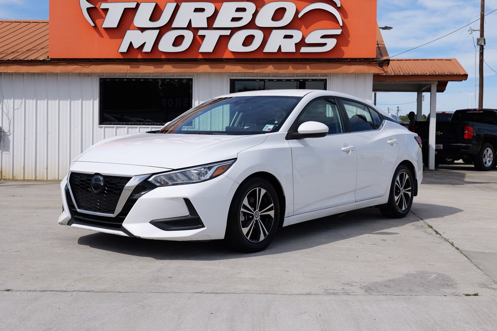 Used Car 2021 Nissan Sentra  Sv For Sale Under $15,000 In Baker, Louisiana