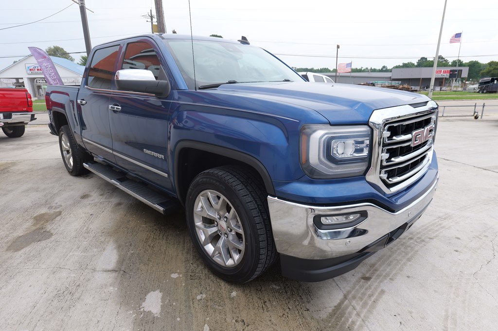 Used Car 2018 Gmc Sierra  1500 Slt For Sale Under $30,000 In Baker, Louisiana