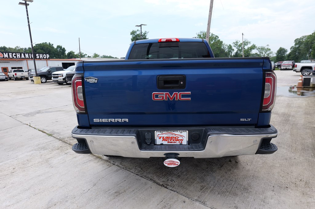 Used Car 2018 Gmc Sierra  1500 Slt For Sale Under $30,000 In Baker, Louisiana